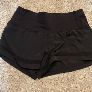 high waisted lulu lemon shorts